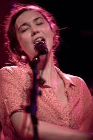 Lisa Hannigan Performing at Rockwood Music Hall Editorial Stock Image