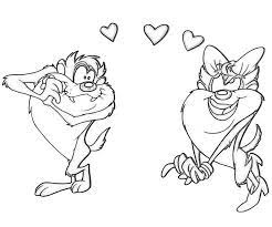 You can use our amazing online tool to color and edit the following baby looney tunes taz coloring pages. Taz Cartoons Printable Coloring Pages