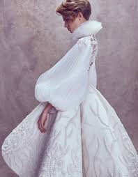 Astr the label tiered short sleeve dress. 18 Vintage Inspired Puff Sleeve Wedding Dresses That Make A Timeless Statement Praise Wedding
