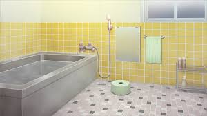 Maybe you would like to learn more about one of these? Anime Landscape Simple Japanese Bathroom Anime Background