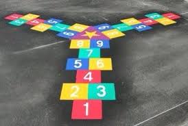 Juegos de pintar, juegos de colorear, juegos de saltar, juegos de habilidad o puntería, juegos de pesca, entre otros muchos juegos para niños online. Nuevos Disenos De Juegos Tradicionales Para Decorar Nuestro Patio Cuadernos Didactica Juegos Para Pintar Diseno De Juegos Parque Infantil De Preescolar