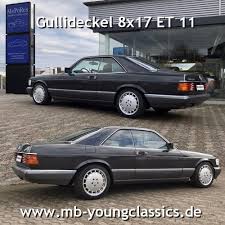500 Sec Mit With Gullideckel 8x17 Et 11 Mercedes Benz Classic Mercedes Benz Mercedes