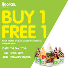 Sentral college penang is a leading private college in malaysia. Llaollao Buy 1 Free 1 From 7th To 9th December At Penang Sentral Foodie