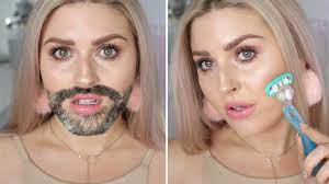 Believe it or not, dermaplaning is actually a version of facial shaving that involves removing the top layer of skin (and the hair along with it) using a small exfoliating scalpel.﻿﻿ How To Remove Facial Hair At Home Shaaanxo Youtube