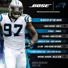 De Mario Addison Carolina Panthers Florida Georgia Line Panthers