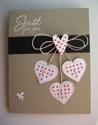 Valentines bricolage valentine day crafts be my valentine diy valentines cards printable valentine valentine wreath simple valentines gifts for him valentine cards to make valentine greeting cards love valentines greeting cards handmade scrapbooking scrapbook cards paper cards. Cased From Pinterest Valentines Cards Valentine Cards Handmade Valentine Love Cards