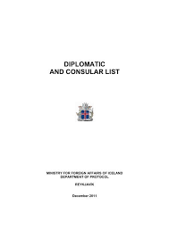 Lawyer at rashid asari & co. Diplomatic And Consular List Ministry For Foreign Affairs