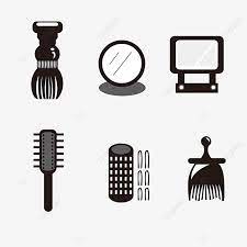 Golongan muda juga berisiko ditumbuhi uban. Gambar Koleksi Alat Salun Rambut Yang Cantik Cermin Sikat Keriting Keriting Png Dan Vektor Untuk Muat Turun Percuma