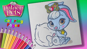 Ariel's pony seashell, jasmine's tiger sultan, pacahontas' racoon windflower, aurora's owl fern please subscribe, put likes, write a link to all coloring pages! Disney Princess Palace Pets Coloring Book For Girls Rabbit Berry Speed Coloring Page Youtube