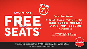 Air asia @ free seats! Airasia X Launches First Ever Long Haul Free Seat Sale Airasia Newsroom