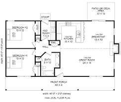 Check spelling or type a new query. Cabin Style House Plan 2 Beds 1 Baths 1200 Sq Ft Plan 932 8 Houseplans Com