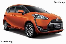Sienta 1.5 e m/t (black trim). Toyota Sienta 1 5v Versi Naik Taraf 2018 Kini Ditawarkan Di Malaysia Careta