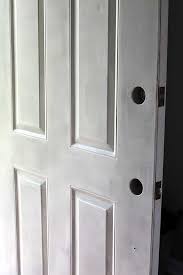 Learn how to paint your front door without removing the door from it's hinges. How To Paint A Front Door Without Removing It House Of Hawthornes