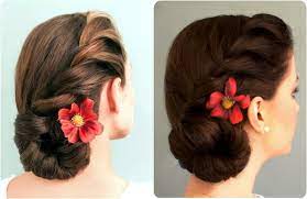 Your wedding day is definitely not the day to opt for simple hairstyles! 30 Elegant Bridal Updo Hairstyles Indian Beauty Tips