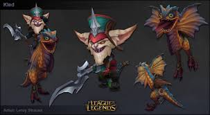 Artstation League Of Legends Kled Character Art Leroy Strauss Character Art League Of Legends Characters League Of Legends