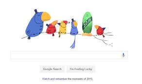 Interesting visual effects, especially lightning strikes. Google Welcomes 2016 With The Cutest Doodle Ever India Com