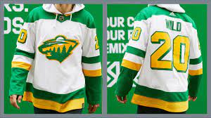 Wild adizero reverse retro authentic pro jersey. Minnesota Wild Pr On Twitter The Nhl And Adidashockey Today Unveiled Reverseretro Jerseys For All 31 Teams Including The Mnwild Minnesota Will Wear The New Reverse Retro Jersey In Multiple Games During