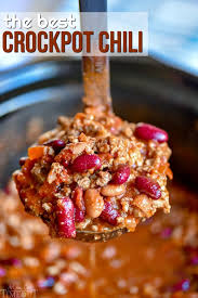 Serve the delicious bean dish with cornbread or biscuits. The Ultimate Crockpot Chili Recipe Mom On Timeout