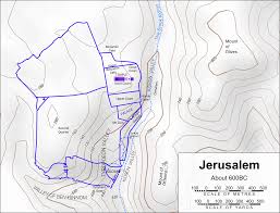 2nd temple jerusalem model 66 ad | 2nd temple jerusalem. Jeremiah Maps And Locations Bible Tales Online