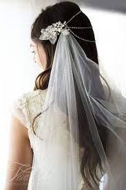 Bridal Draped Veil Draped Veil Crystal Draped Veil Headpiece Veil Silver Headdress Veil Rhinest Drape Veil Veil Hairstyles Rose Gold Wedding Dress