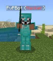 What is this minecraft server? Pvpbot Addon V1 2 Pvpbots Update Minecraft Pe Mods Addons
