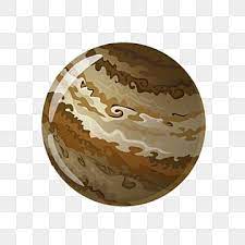 Planet Jupiter Isolated Cartoon Illustration Planet System Jupiter Png And Vector With Transparent Background For Free Download Planet Vector Cartoon Illustration Sphere Design