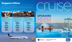 How to write travel journals: October Cruise Month Sound Travels