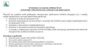 Jak złożyć wniosek o dodatkowy zasiłek opiekuńczy zus? Zasilek Opiekunczy Dla Ubezpieczonego W Kasa Rolniczego Ubezpieczenia Spolecznego Facebook