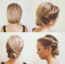 31 Wedding Hairstyles For Short To Mid Length Hair Stayglam Chin Length Hair Short Wedding Hair Hair Lengths