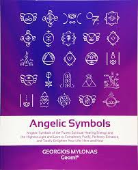 It has a great index for each symbol, making them easier to find. Angelic Symbols Angelic Symbols Of The Purest Spiritual Healing Energy And The Highest Light And Love To Completely Purify Perfectly Enhance And Here And Now Celestial Gifts Volume 2 Mylonas Georgios
