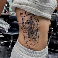 Theatre masks laugh now cry later ...