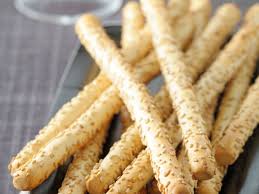 Gressins Au Sesame Recettes Recette Recette Gressin Recettes De Cuisine Recette