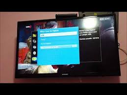 كيفية تحديث اي تلفاز للتمتع بالمميزات الاضافية من التحديث Mis A Jour Tv Youtube