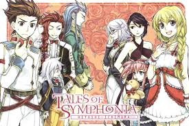 Tales Of Symphonia Group 1121x750 Download Hd Wallpaper Wallpapertip