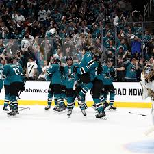 The most exciting nhl replay games are avaliable for free at full match tv in hd. Sharks Hand Golden Knights Stunning 5 4 Ot Loss In Game 7 Eliminate Vegas From Postseason Knights On Ice