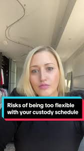 Part of a good coparenting relationship is being flexible with one another.  But when things are not amicable, what are the risks of being too flexible  with your custody arrangement? #familylaw ...