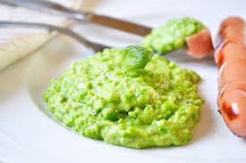 Erbsenpuree Rezept Rezept Erbsenpuree Rezept Rezepte Erbsenpuree