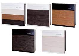 デザインポスト おしゃれなポスト モダンなポスト 木調 木目調 玄関 表札 門柱 表札 ポスト インテリア 収納