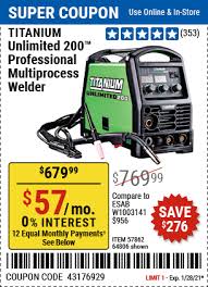 January 2021 Coupon Book Valid Through 1 28 21 Harbor Freight Coupons