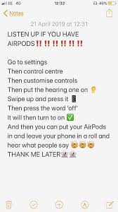 Airpod Hack Iphone Life Hacks Iphone Hacks Life Hacks For School