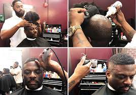 Model is bald on top but we got creative and for clients that's not ready to get a full unit and barbers looking to make extra income can try this technique!! Man Weaves A Game Changer For Balding Men Cash For 2 5 Billion Black Haircare Industry Npr