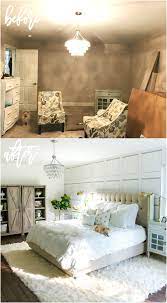 It's a great lightweight comforter that is perfect for a coastal room. White Master Bedroom Makeover