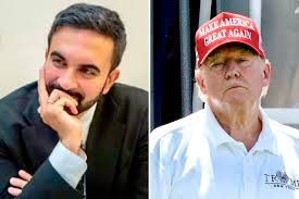 The unhinged ranting about Zohran Mamdani by is laughable. Honestly, the  fact that Trump thinks he has the right to insult anyone's attractiveness  is wild. But when you compare the two side