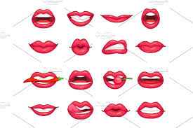 Learn how to draw anime smile pictures using these outlines or print just for coloring. How To Draw Anime Female Mouth