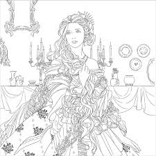See more ideas about coloring pages, beauty and the … Beauty And The Beast Coloring Books For Adults Children Relieve Stress Painting Drawing Garden Art Colouring Book Books For 2 Year Olds Beast Costumebook Charm Aliexpress