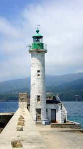 Propriano Is A Small Port On The Golfe De Valinco In Southwestern Corsica Located At The End Of The Jetee Lighthouse Pictures Beautiful Lighthouse Lighthouse