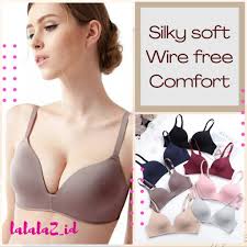 Can banana and yogurt milk, make u gain weight : A002 Bra Tanpa Kawat Bh Anti Nyeplak Wireless Wire Free Pakaian Dalam Wanita Shopee Indonesia