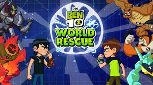 Ben 10 is turning up the heat against dr. World Rescue Ben 10 Games Cartoon Network