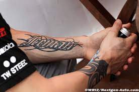 Maybe you would like to learn more about one of these? Kimi Raikkonen Iceman Tattoo Formula1 Formula 1 Tattoo Tattoos Formula 1 Tattoo Designs