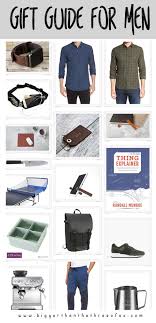 Whether you're shopping for your dad, son, or husband, we've got you covered with these genius gift ideas for any budget. Christmas Ideas For Men Bigger Than The Three Of Us